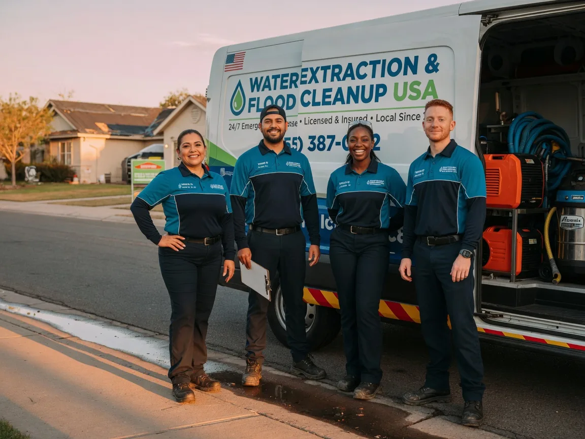 Emergency Water Extraction company in Stephens City, VA