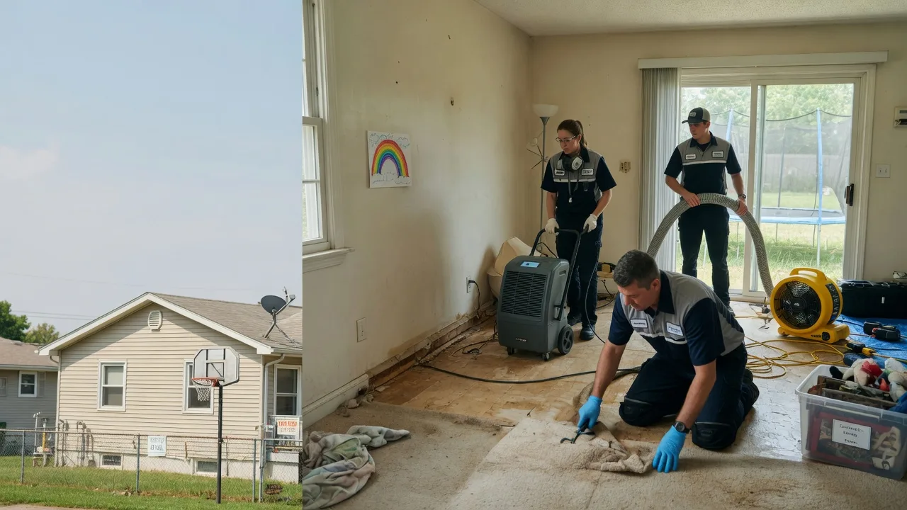 Emergency Water Extraction in Stephens City, VA near me