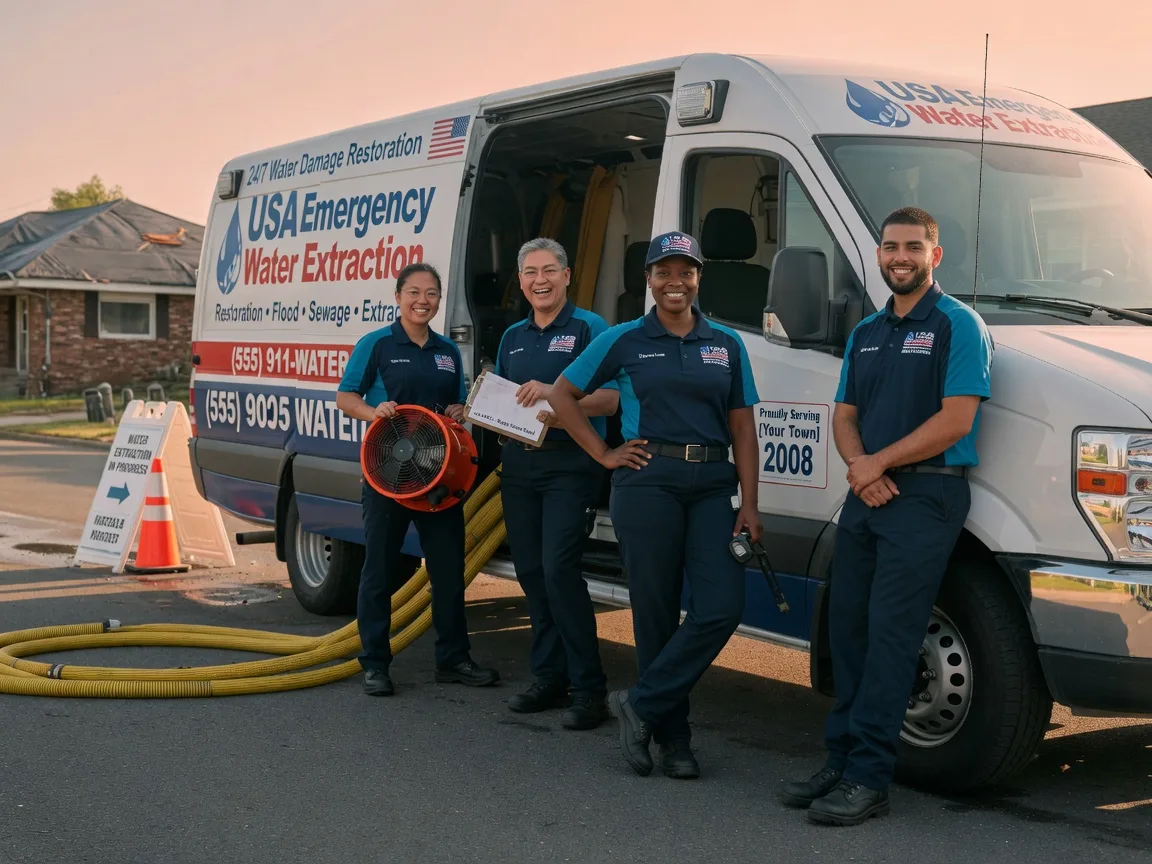Emergency Water Removal company in Stephens City, VA